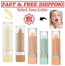 Maybelline New York Cover Stick Corrector Concealer,0.16 oz(Select Color)
