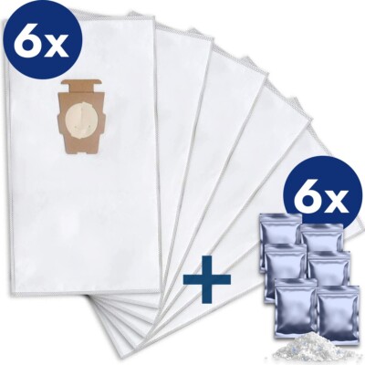 KIRBY Vacuum Bags | PACK 6 | The Best European Quality!
