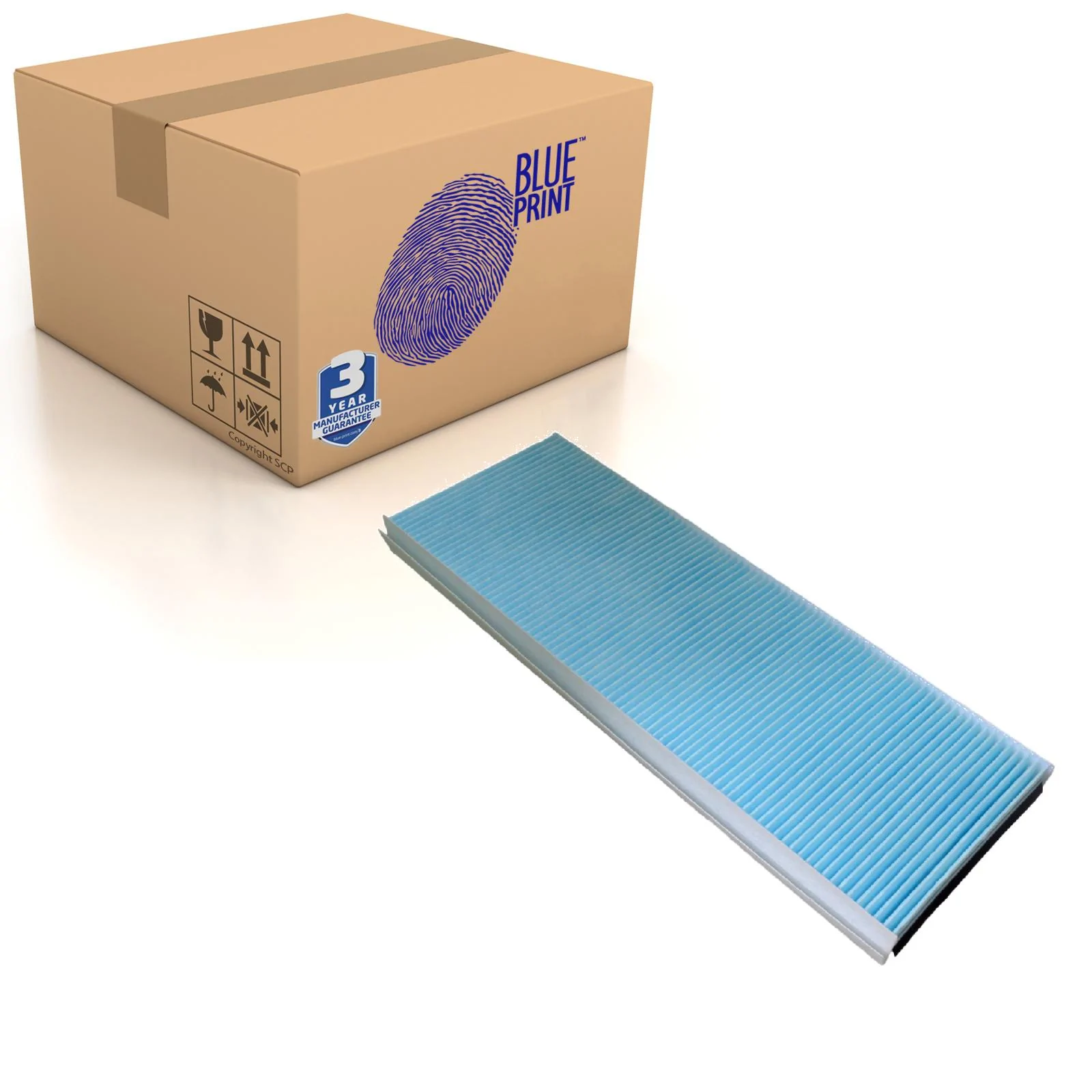 Cabin filter Pollen Filter ADF122519 BLUE PRINT for FORD TRANSIT Bus TRANSIT Van - Image 8