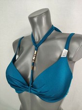 Boux Avenue Teal Philippines Single Boost Bikini Top Swimming Costume UK 30E