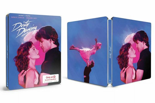 Dirty Dancing / Pretty In Pink 2x STEELBOOK Blu-ray+Digital 1980s Romace - Picture 4 of 7