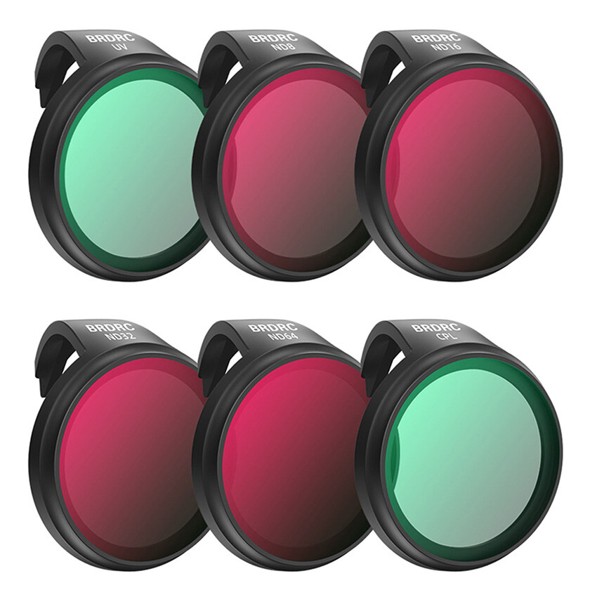 Drone Lens Filters UV/CPL/ND8/16/32/64 Set Optical Glass HD Filters for DJI NEO-image