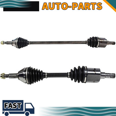 Pair Front CV Axle Shaft for 2005-2010 Chevy Cobalt L4 2.2L 2.4L Manual Trans.
