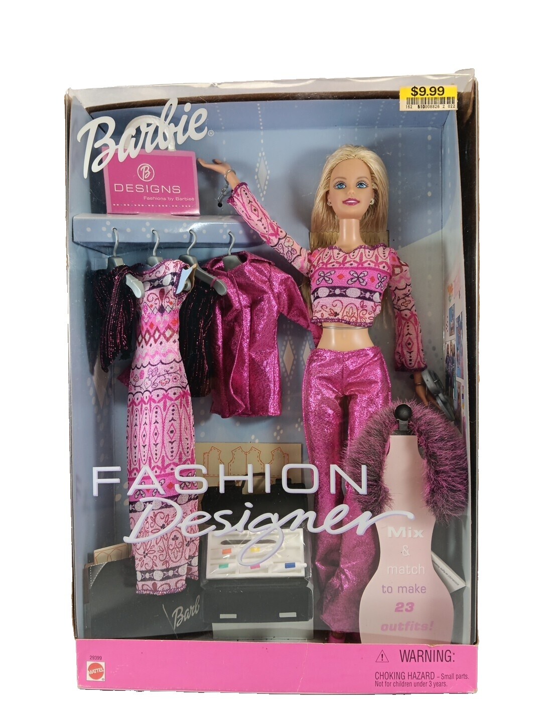 Barbie Fashion Designer 2000