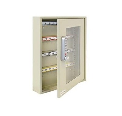 Code Locks Key Secure 97870 50-Hook Key Cabinet KL1000 SG KitLock