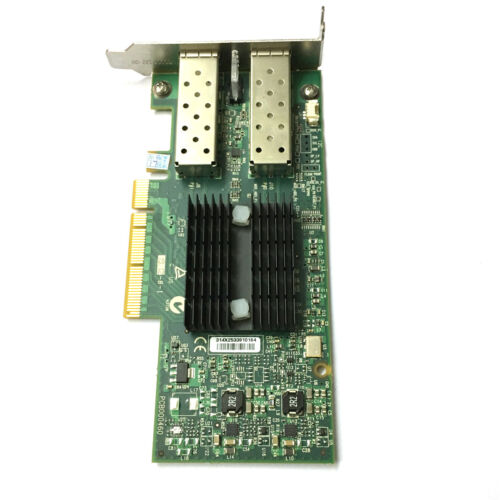 2pc IBM 00D9692 MCX312A-XCBT MELLANOX CONNECTX-3 DUAL PORT GIGABIT ETHERNET CARD - Picture 4 of 5