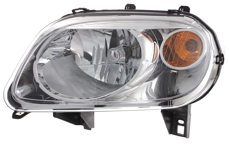 Headlights For Chevy HHR 2006 2007 2008 2009 2010 2011 Halogen Left Right Pair Foto 3 de 4