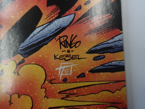 Cómics de Marvel Spider-Boy #1 1996 firmados por Kesel & Wieringo casi como nuevos - Imagen 3 de 11