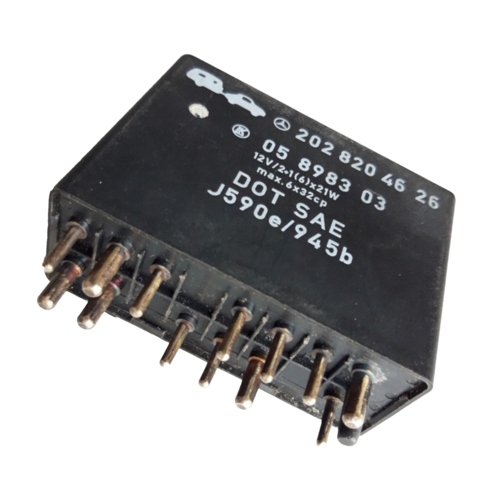MERCEDES BENZ W124 W126 W201 W202 WIPER HAZARD RELAY