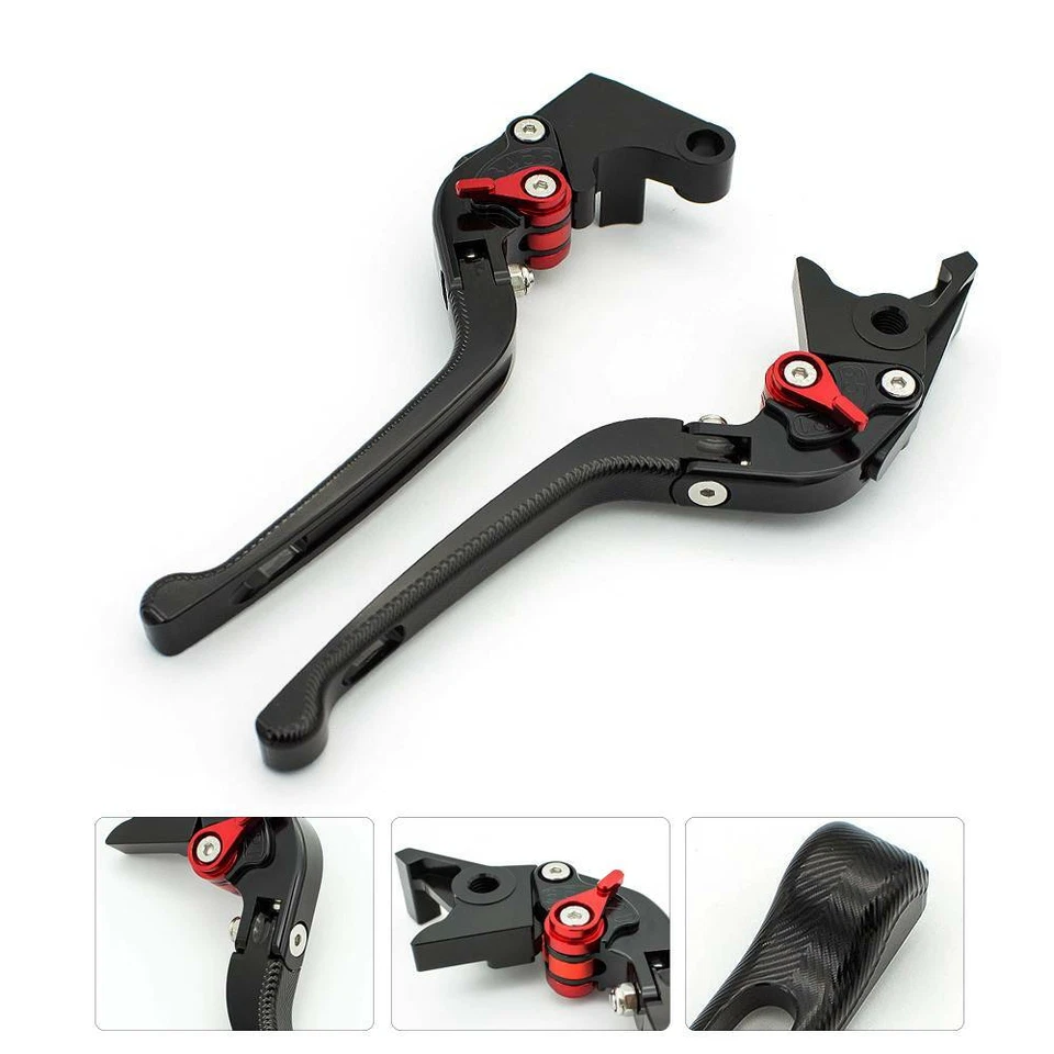 Palanca de embrague de freno plegable 3D Aniti PARA HONDA GROM/MSX CBR300R CBR 600 F2, F3 Foto 2 de 4