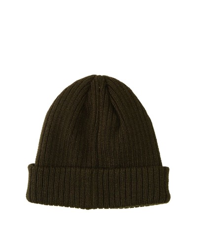 Billabong Mens Knitted Cuff Beanie ~ Arcade black - Picture 2 of 2