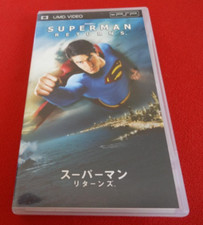 UMD Foreign Movie/PSP Superman Returns UMD Video Japanese Ver