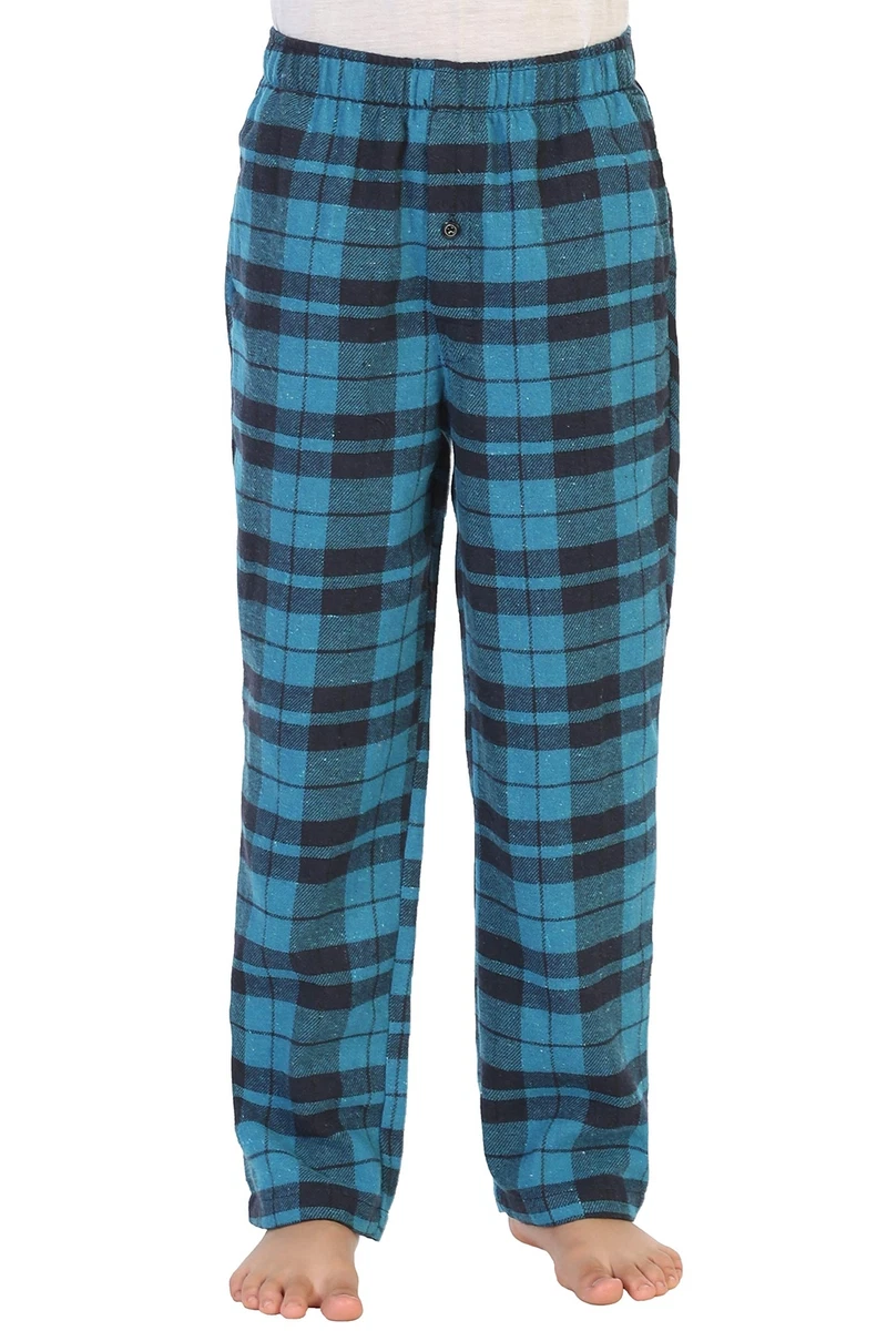 Boys flannel 2025 lounge pants