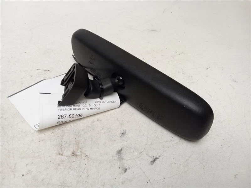 Внутреннее зеркало заднего вида 2010 Mitsubishi Outlander - Изображение 3 из 4