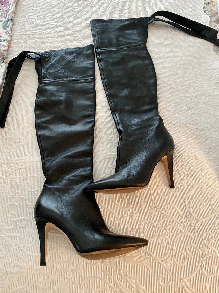 Via spiga over clearance the knee boots