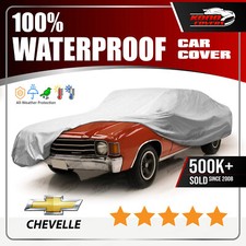 1968-1972 Chevy Chevelle 2-door Car Cover - Ultimate Hp All Season Custom-fit