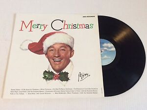Bing Crosby - Merry Christmas Vinyl Record 33 RPM 12" LP 1973 MCA-15024 MINT | eBay