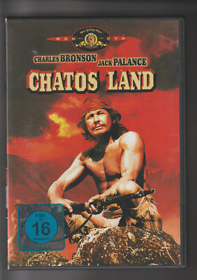 Chatos Land - Charles Bronson, Jack Palance  DVD