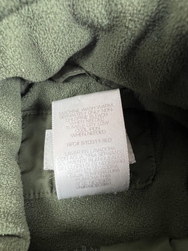 Athletic Works Vest Womens Small Green 4-6 Quilted Puffer Outdoors Travel - Picture 11 of 11