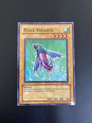 Yu-Gi-Oh! Labyrinth des Albtraums Ita EX LDI-I007 Fliegender Fisch