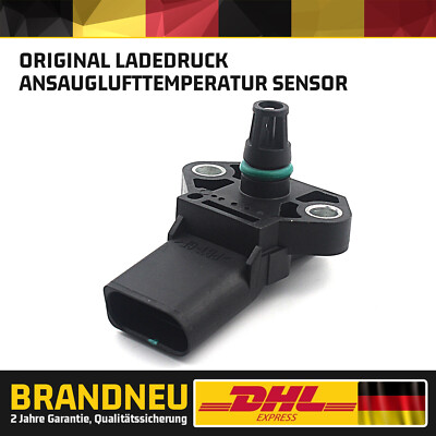 038906051C Sensor Ladedruck Ansauglufttemperatur 103075 Für Audi Seat Skoda VW