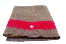 Schweizer Wolldecke, Schweizer Armee, Decke, Wolldecken Kieferle #014.011