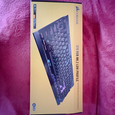 CORSAIR K70 RGB TKL Optical-Mechanical Gaming-Tastatur - Deutsch