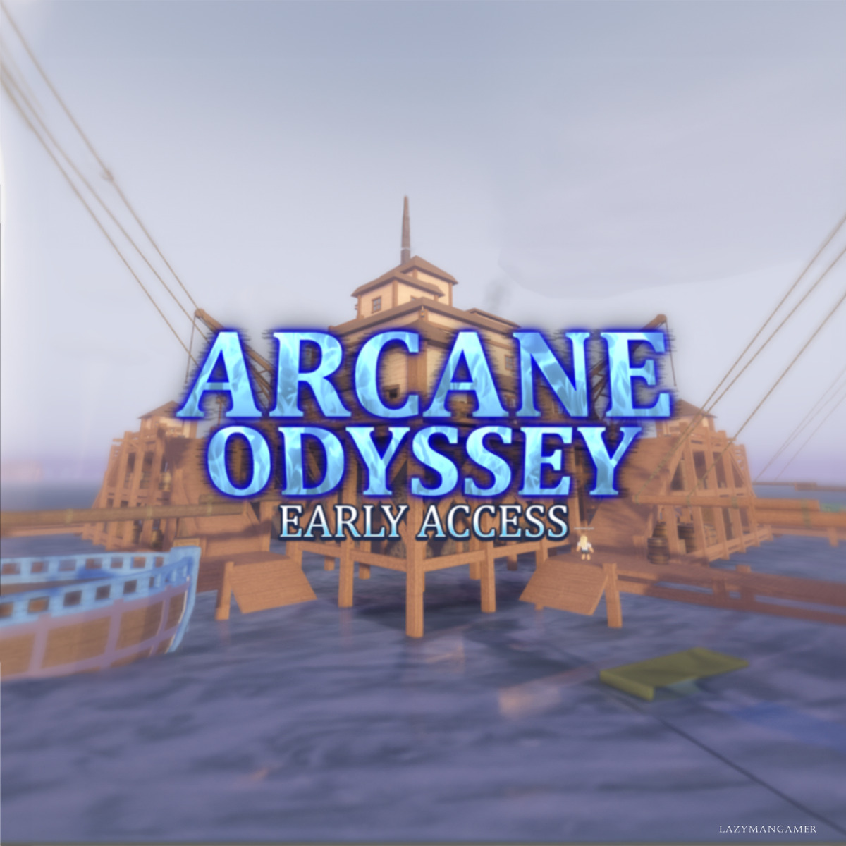 ROBLOX - Arcane Odyssey Items - UPDATED