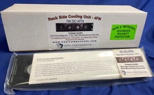 Cool Components RK-SC-4FN, Four Rack Side Cooling Unit-50mm-No P Supply-NEW 