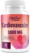 Cardiovascular Supplement 3000MG Vitamins & Probiotics & All-In-One Synergistic