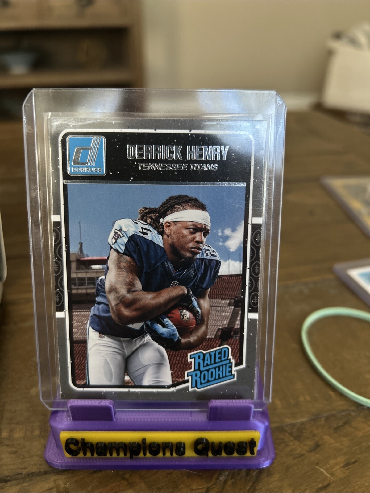 2016 Donruss Optic Derrick Henry Rated Rookie
