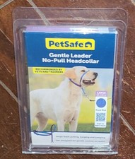 PetSafe: Gentle Leader No-Pull Headcollar LARGE 60 - 130lbs Color: Royal Blue