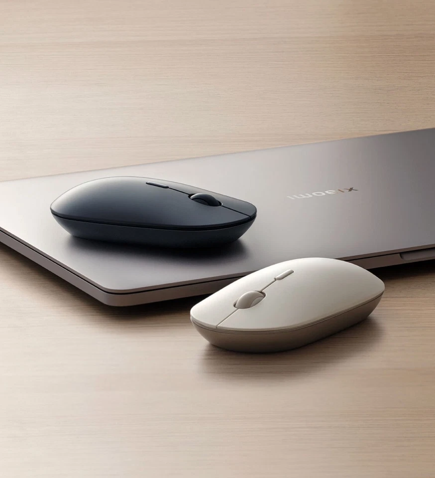 Xiaomi Portable Mouse 3 USB Dual Mode Mini Silent Mouse Bluetooth 2.4G 2400DPI - Image 3 of 4