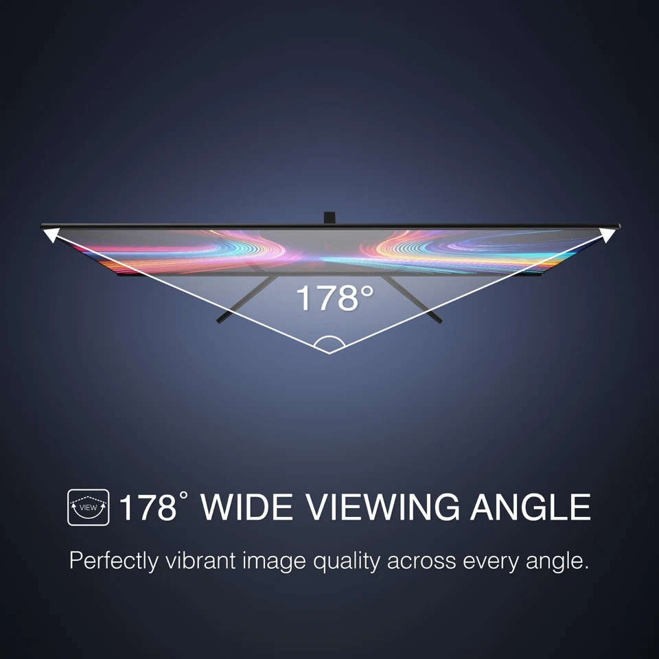 Packard Bell airFrame 32" FHD Monitor, 1920x1080, Ultrawide, VESA - Image 3 of 4