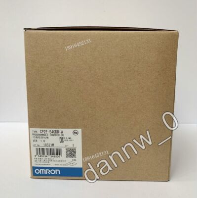 New In Box   CP2E-E40DR-A PLC Module #T8