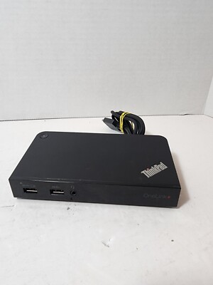 Lenovo ThinkPad OneLink+ Dock DU9047S1 03X6296 Free Shipping