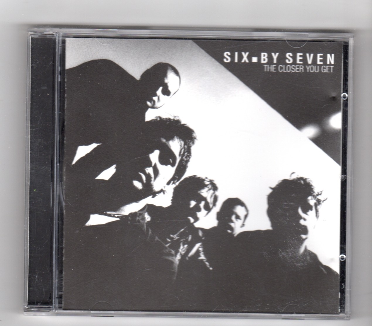 (IL970) Six By Seven, The Closer You Get - 2000 CD