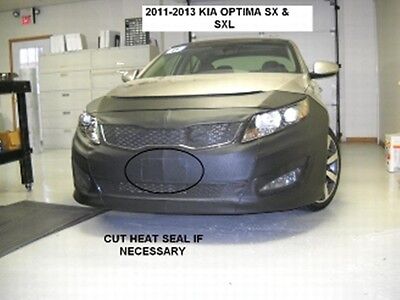Lebra Front End Cover Car Mask Bra Fits 2011 2012 2013 11-13 Kia Optima SX & SXL