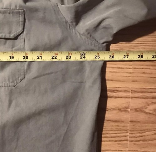 Consensus Mens Flannel Shirt XL Olive Green Button Up Brushed Cotton Canvas - Picture 5 of 11