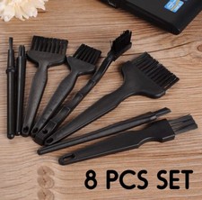 8pcs ESD Specialized Anti-static Cleaning Brush Set for PCB Repair Soldering kit