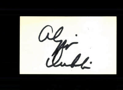 Michael Dukakis US Senator Original Signiert # BC 144300