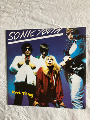  Sonic Youth    Kool Thing single 7'' Mint/Mint DGC    GEF81 