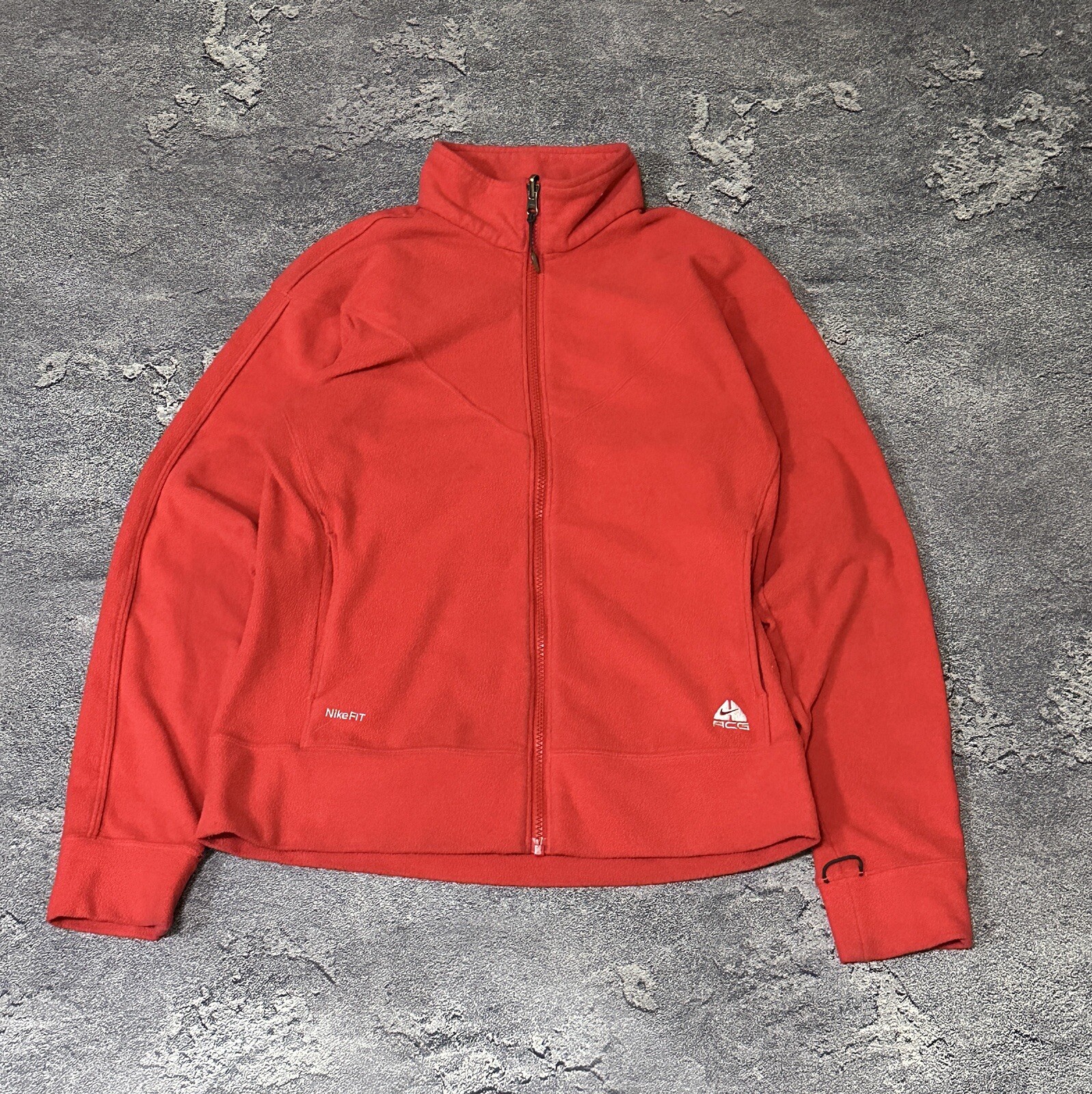 ARC'TERYX Giacca in pile da donna vintage Nike ACG Gorpcore taglia L