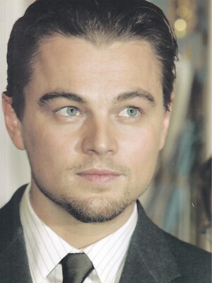 Leonardo Di Caprio (1990s) - Mini Poster / Book Clipping