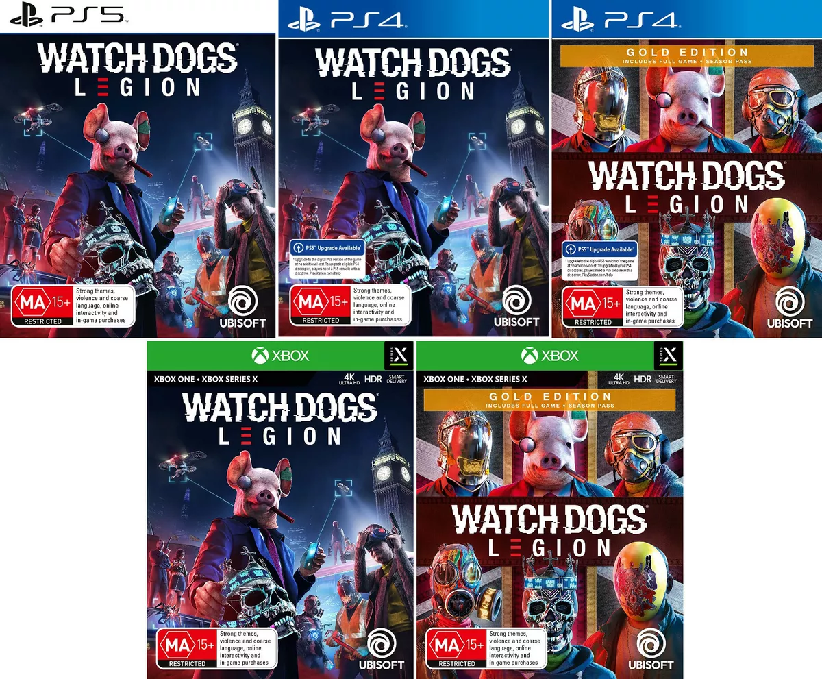 Watch Dogs®: Legion PS4 & PS5