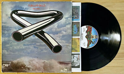 Mike Oldfield / Tubular Bells / 1973 Vinyl Record LP / VG / VG+
