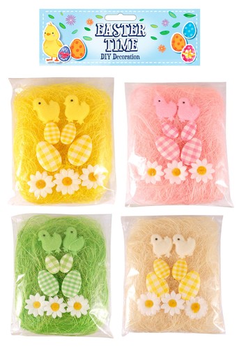Easter Bonnet Decorating Kit 10 Piece 