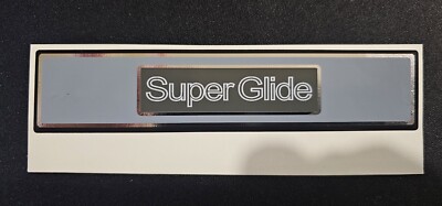 HARLEY DAVIDSON 45774-77 1977-81 ''SUPER GLIDE'' FORK COVER DECAL
