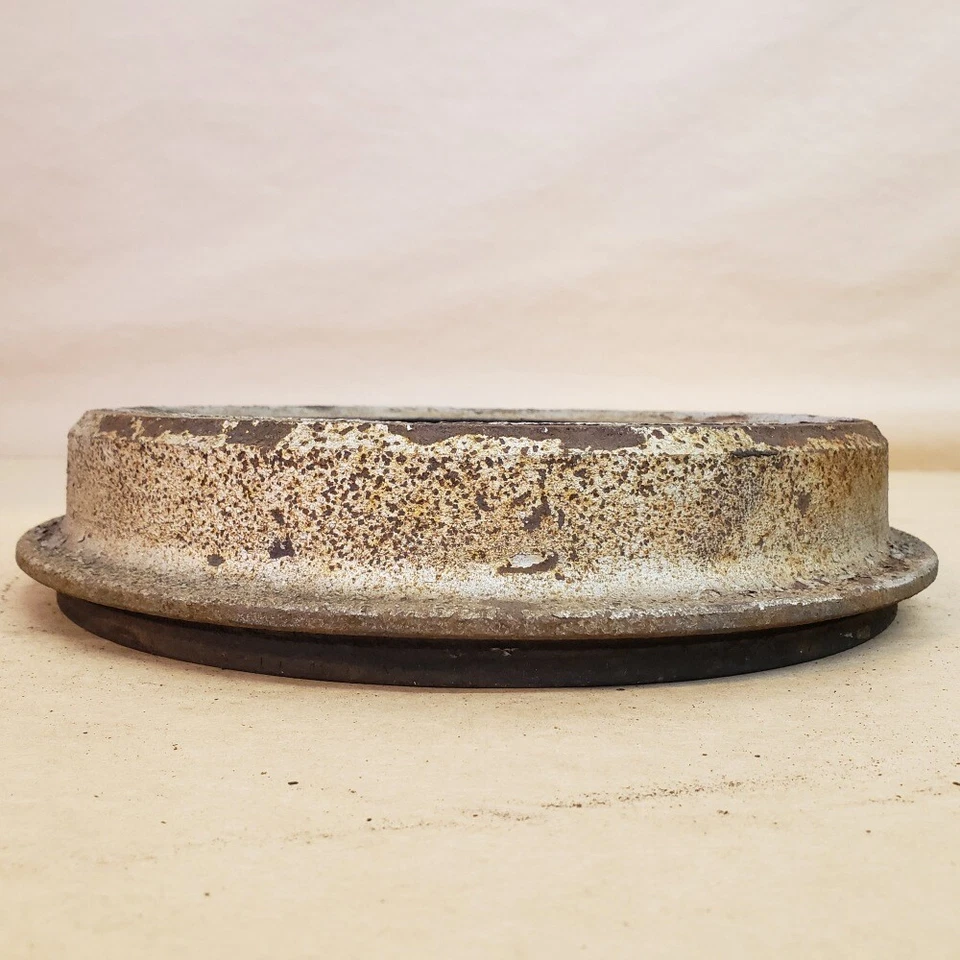 Tambor de freno trasero eje tubo original MG MGB 1965-1980 BTB706 OEM Foto 4 de 4