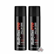 2x BaByliss PRO FXDS15 15.5oz All In One Clipper Spray